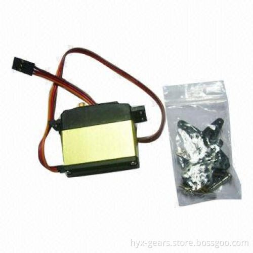 20kg digital metal servo motor with high end Aluminum middle case, built-in coreless motor